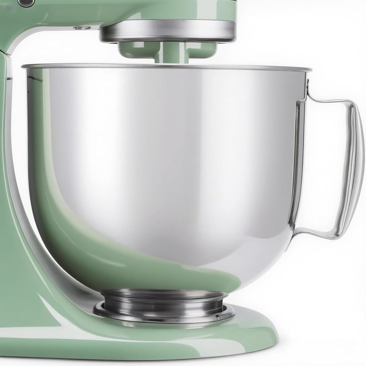5QT Mengkom met Handvat voor Keukenmixers - Vaatwasmachinebestendig