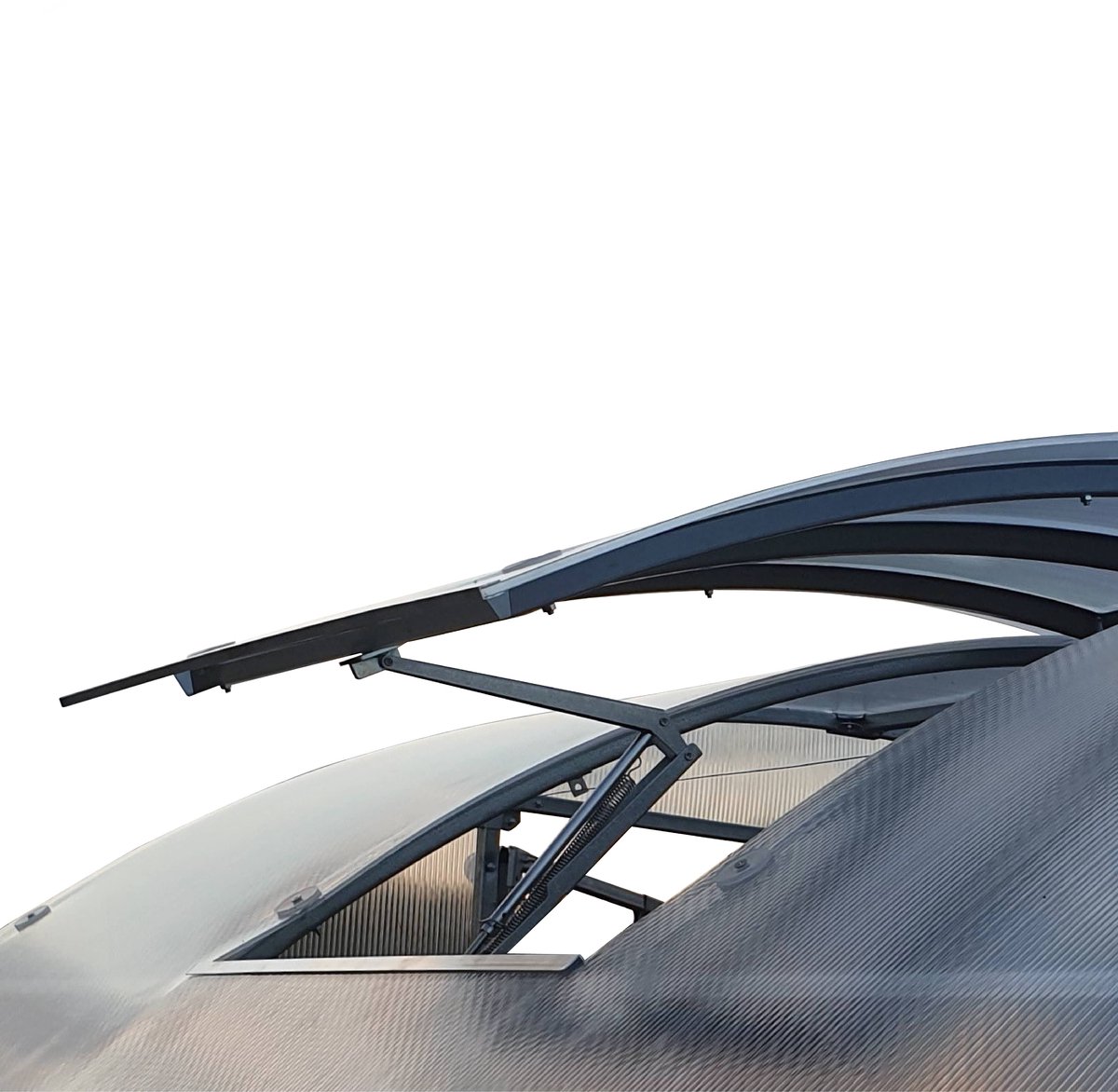 KLASIKA EASY Dakraam voor Serres - Automatische Raamopener - Polycarbonaat - Efficiënte Ventilatie - Duurzaam en Gebruiksvriendelijk