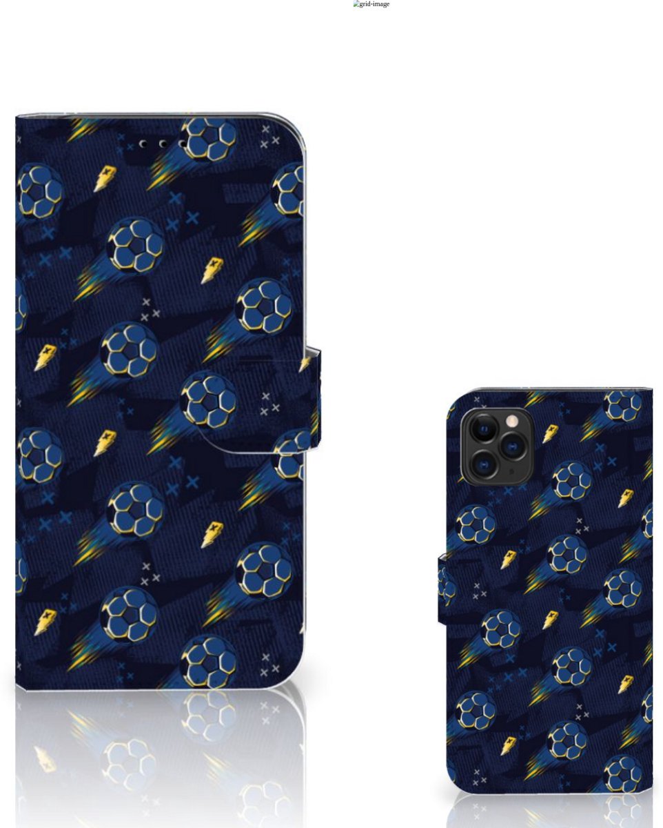 Telefoon Hoesje voor Apple iPhone 11 Pro Max Voetbal