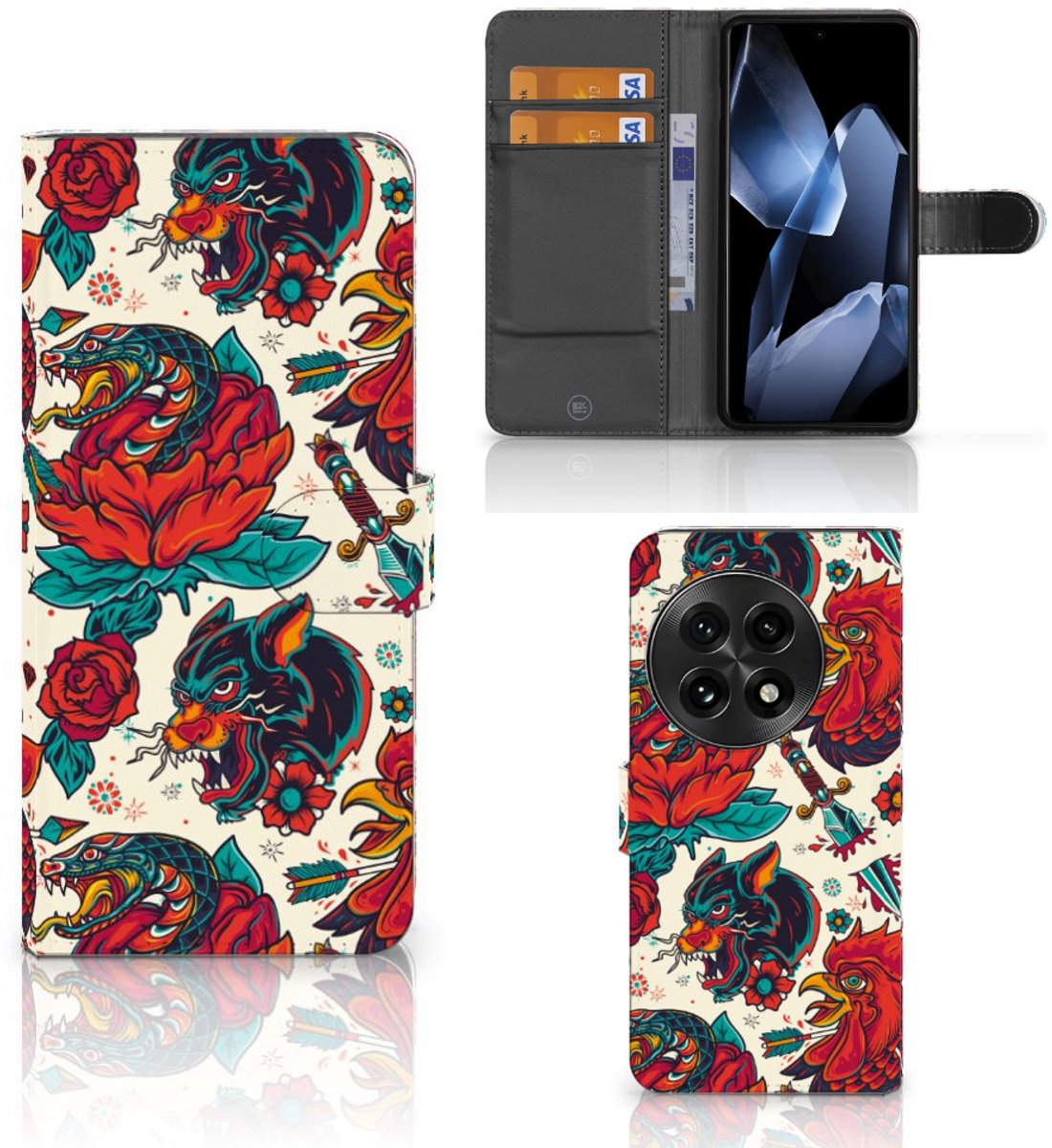 Telefoonhoesje met foto voor OnePlus 13 Old Skool