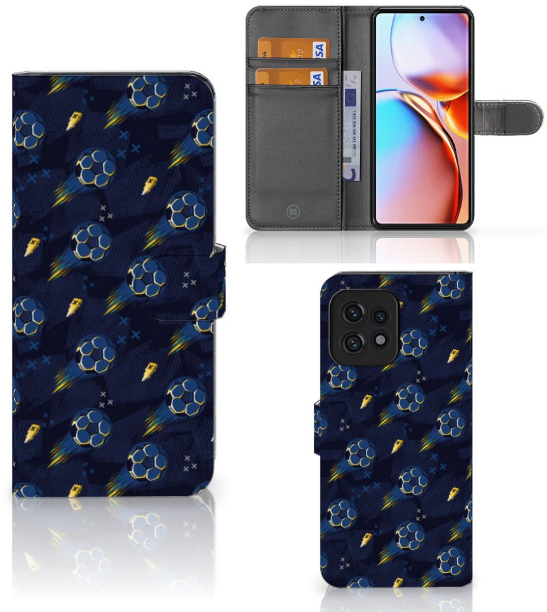 Telefoon Hoesje voor Motorola Edge 40 Pro Voetbal