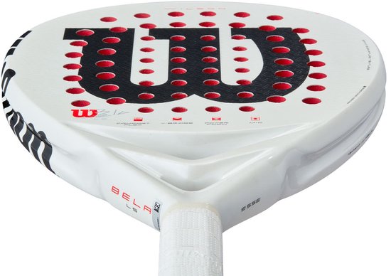 Wilson Bela Ls V3 Padelracket 2 van Merkloos — afbeelding 3