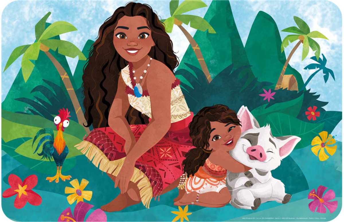 Disney Vaiana Lagoon placemat 43x28 cm