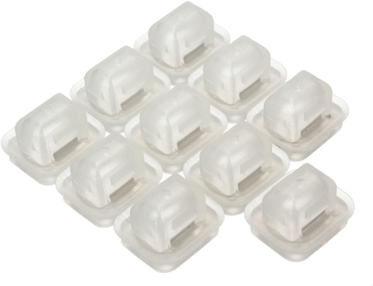 10 stuks deurbekleding clips voor BMW 3-serie E46 E90 E91 E92 E93