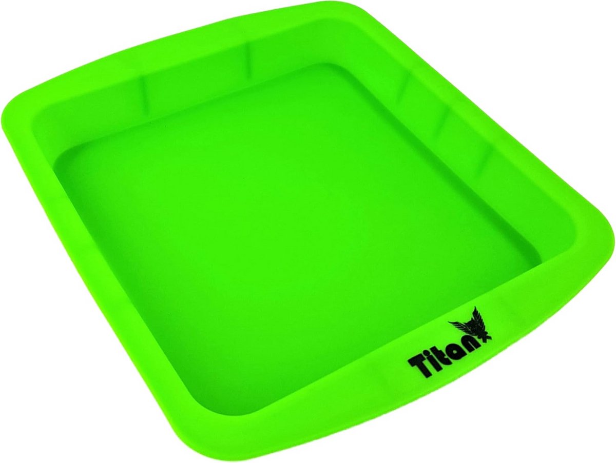 Siliconen diepe schotel Container lade 8 inch