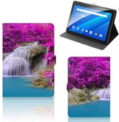 Étui à rabat pour tablette Lenovo Tab E10 Waterfall
