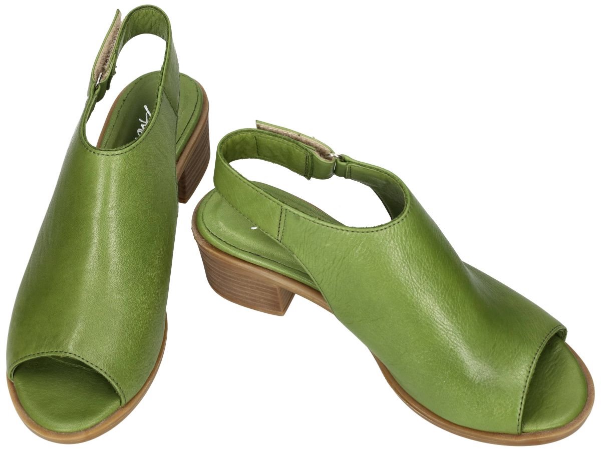 Andrea Conti -Dames - groen - sandalen - maat 36
