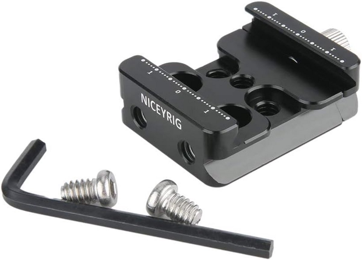Universele Arca Standaard Quick Release Basisplaat voor Gimbal Stabilizers