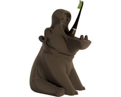 Fiastra Tandenborstelhouder – Hippo Design – Zwart