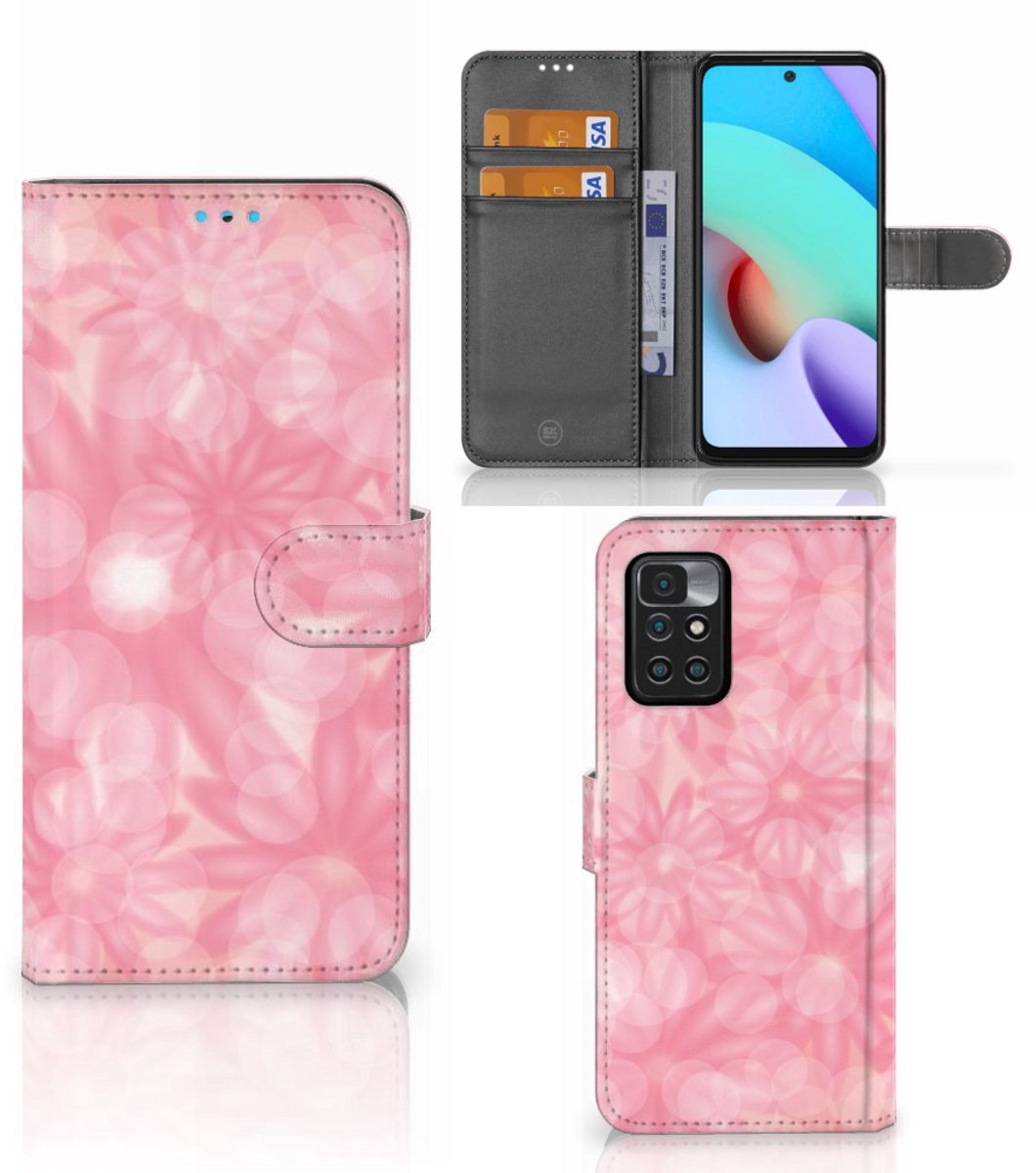 Xiaomi Redmi 10 Hoesje Spring Flowers