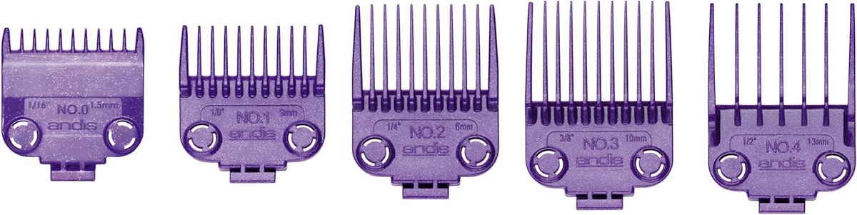Kleine Magnetische Kam Set voor Tondeuses - 5 Stuks