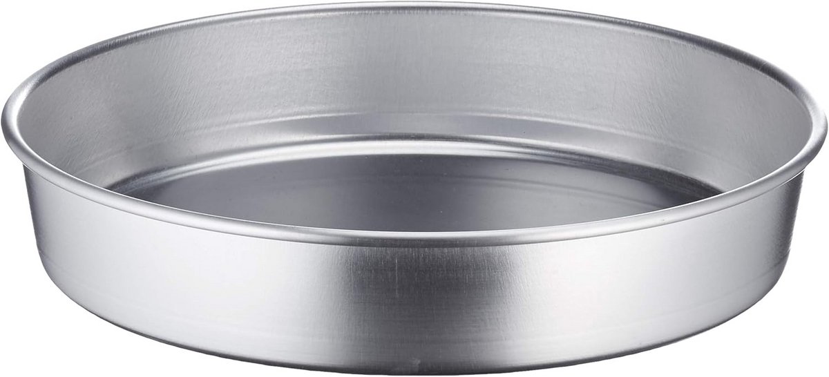 Conische Taartvorm Aluminium 28 cm - Ideaal voor Taarten en Pizza's