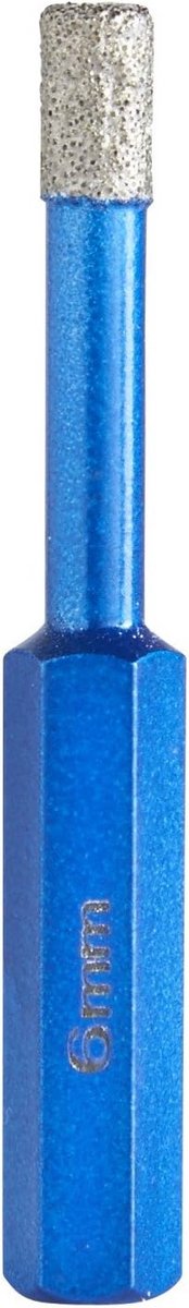 Droog diamant tegelboren 5mm - 25mm voor harde tegels