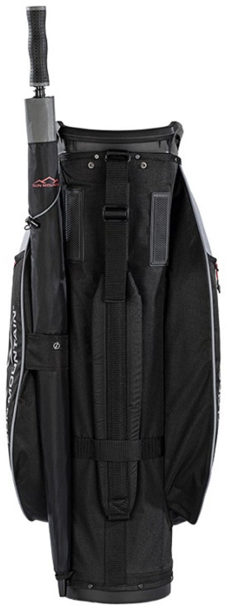 Sun Mountain Forerunner Cartbag - Zwart Grijs Rood van Merkloos — afbeelding 3