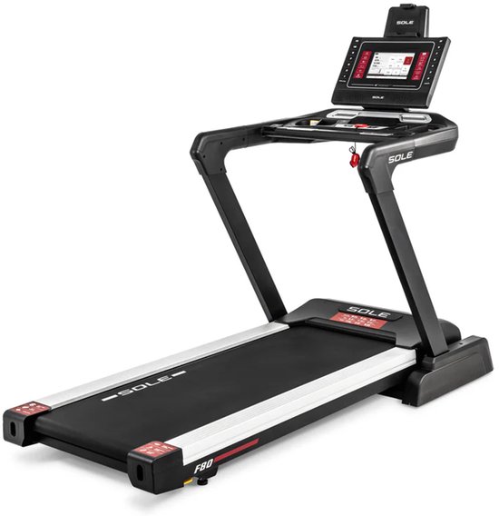 Sole Fitness F80 Professionele Loopband - Inklapbaar - Nieuwste Model (2023)