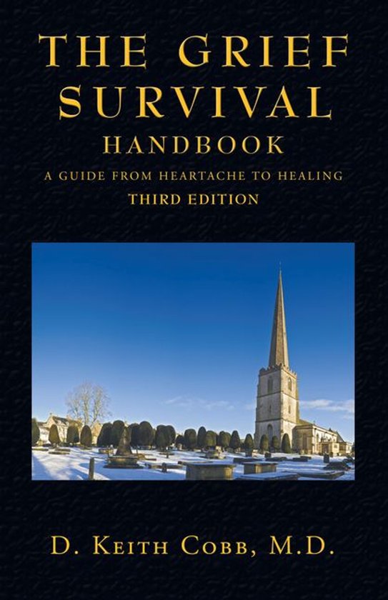 The Grief Survival Handbook - cover