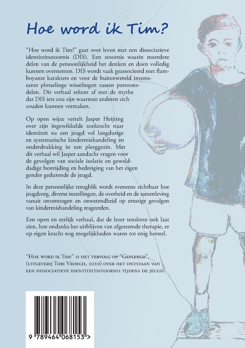 Hoe word ik Tim? - back cover