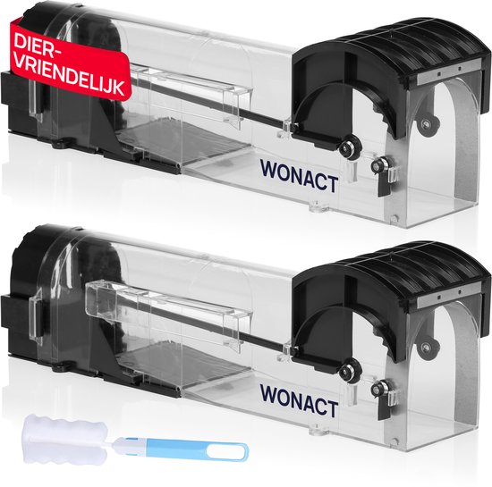 Wonact Diervriendelijke muizenval