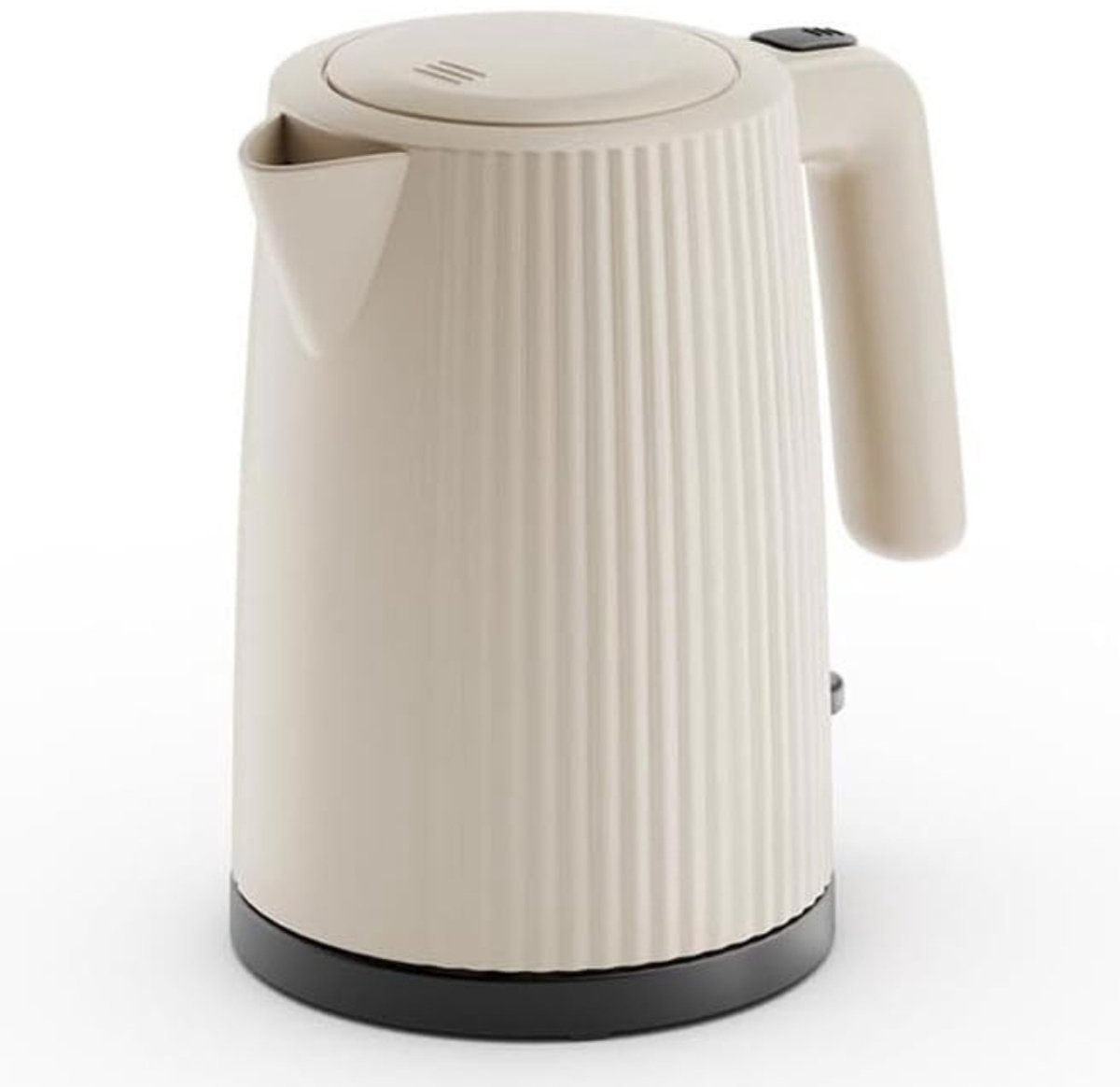 Waterkoker wave - 1,7L, 360° draadloos - 2200W - BPA-vrij - droogkook- & oververhittingsbeveiliging - waterniveau-indicator - afneembaar filter - automatische uitschakeling