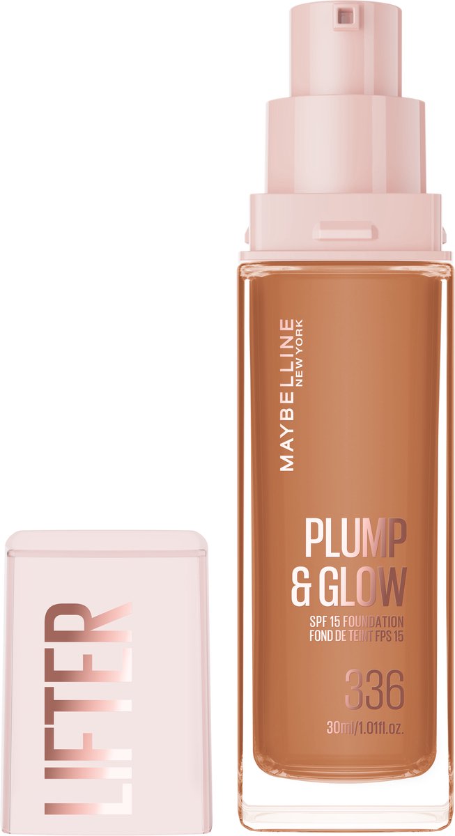 Maybelline New York - Lifter Foundation - 336 - 80% Skincare - 30ml