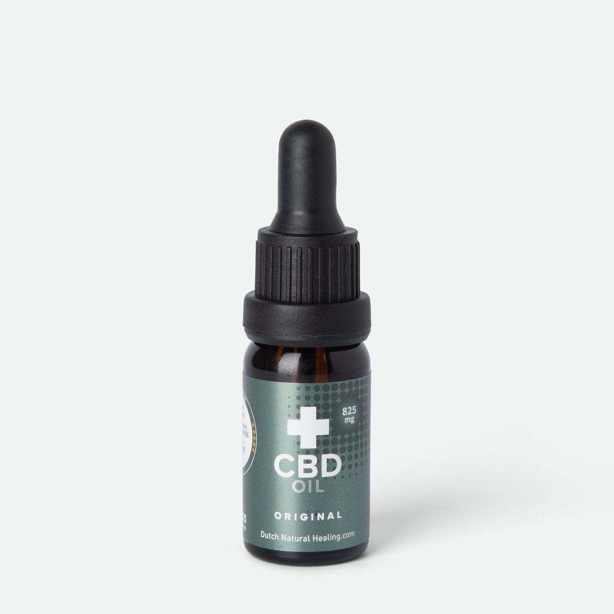 CBD olie 8% 10ml - Full spectrum - Rijkste in terpenen - Meest gevarieerde cannabinoïden - Beste Entourage Effect