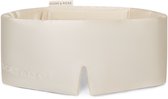 Dore & Rose - Slaapmasker - Oogmasker - Zijden Slaapmasker Voor Mannen en Vrouwen - Deep Sleep Mask - Eye Mask - Verduisterend - Wallen - Champagne - Nº 29 Joie de Vivre