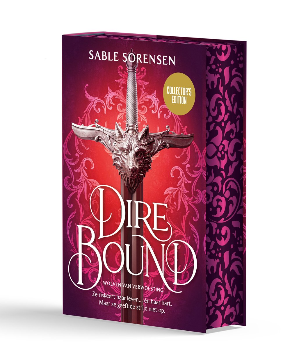 Omslag van Wolven van verwoesting 1 - Dire Bound