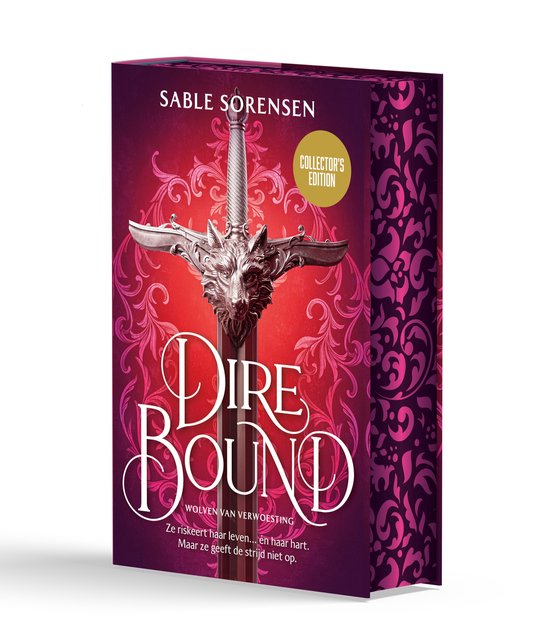 Wolven van verwoesting 1 - Dire Bound - cover