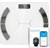 Wit - 14x Lichaamsanalyse Weegschaal Personenweegschaal Digitaal