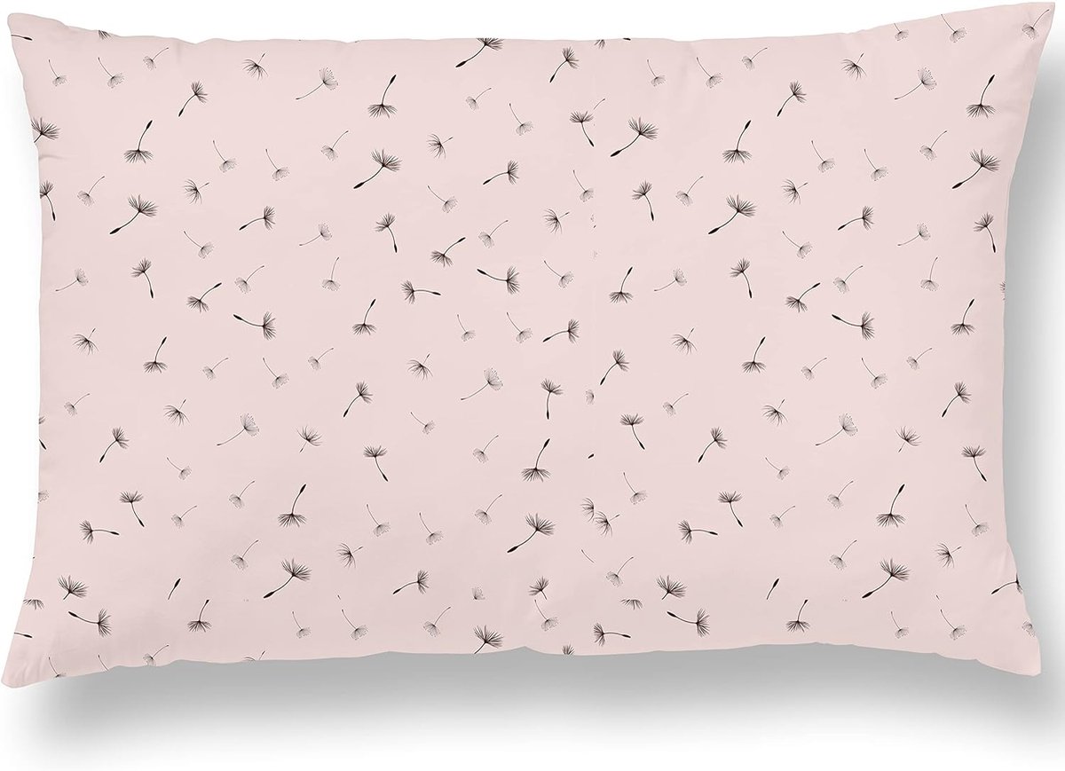 Famanu Baby Kussensloop Voor Hoofdkussen 40x60 Cm Van Katoen Oeko-Tex - Kussenhoes Voor Kinderkussen - Ideaal Voor De Kinderkamer Dandelion