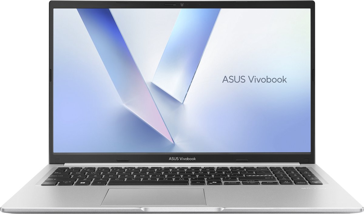 ASUS Vivobook 15 M1502NAQ‑BQ050W - Laptop - 15.6 inch Full HD - AMD Ryzen 7 170 - 16GB DDR5 - 512GB SSD -Wi‑Fi 6 - Windows 11 Home - Nederlands - Zilver — afbeelding 2