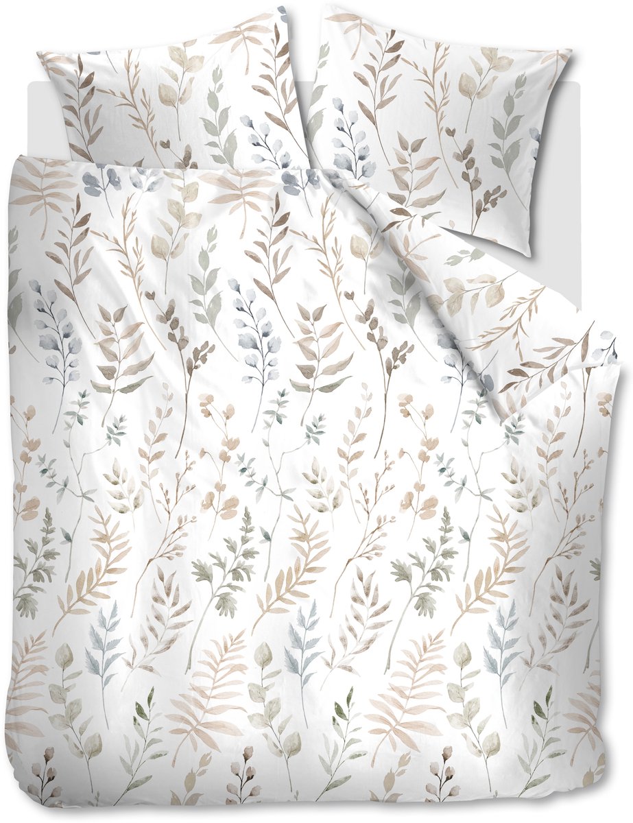 Ariadne at Home Silent dekbedovertrek - Tweepersoons - 200 x 200/220 cm - Wit