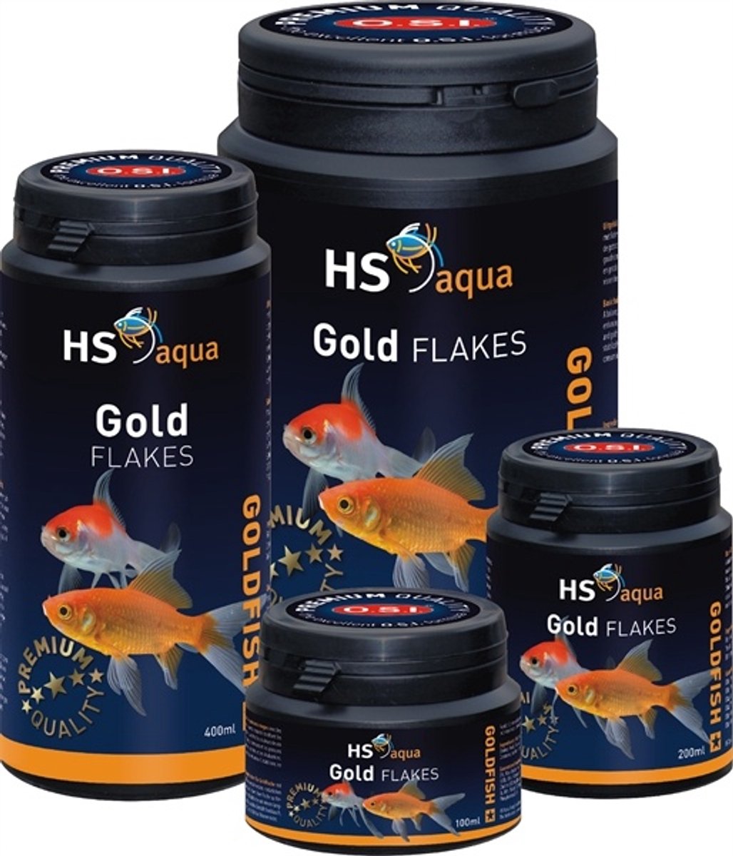 HS AQUA GOLD FLAKES 100 ML