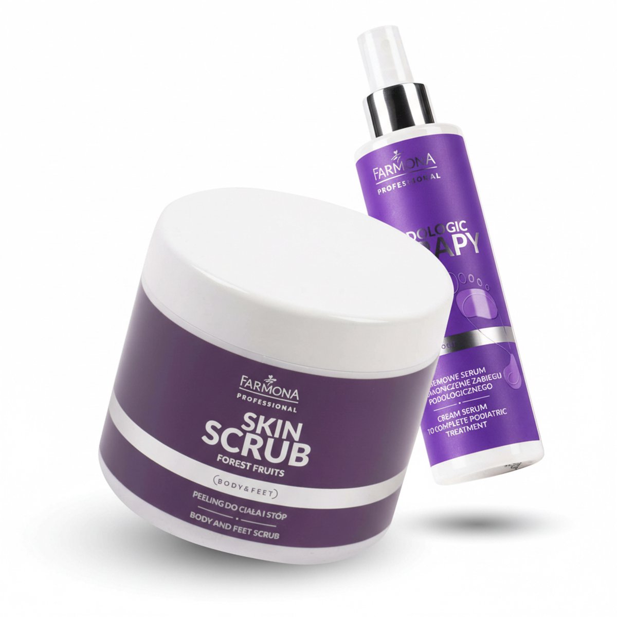 Farmona Professional | Verzorgende huidverzorgingsset | Huidscrub & Crème serum | Bosvruchten