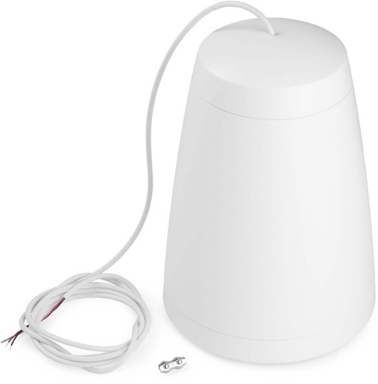 Power Dynamics Purity8W - Premium 2-weg hangluidspreker - Pendel speaker 100V - 8 Inch - Wit — afbeelding 4
