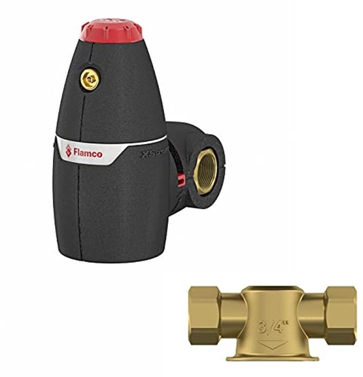 Microbellenafscheider G 1" M - Efficiëntie en Comfort voor Verwarmings- en Koelsystemen