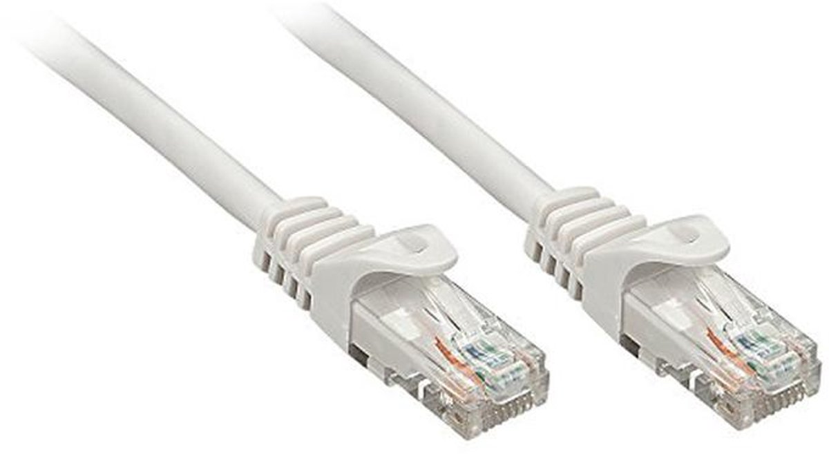 0,3 m Cat.6 U/UTP netwerkkabel - Snagless en knikbescherming