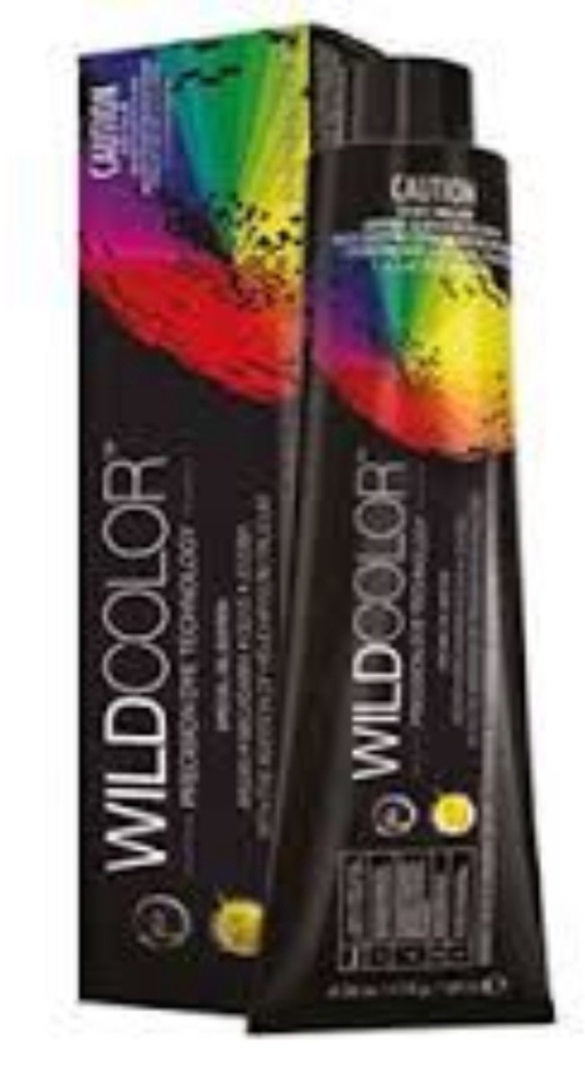 WildColor Creamy Permanent Hair Color 180 ml, No. 6.32 6B Dark Beige Blonde