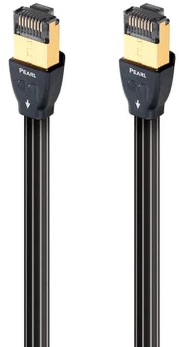 High Speed Ethernet CAT7 Netwerkkabel 0,75 m - Ideaal voor Audiofiele Toepassingen