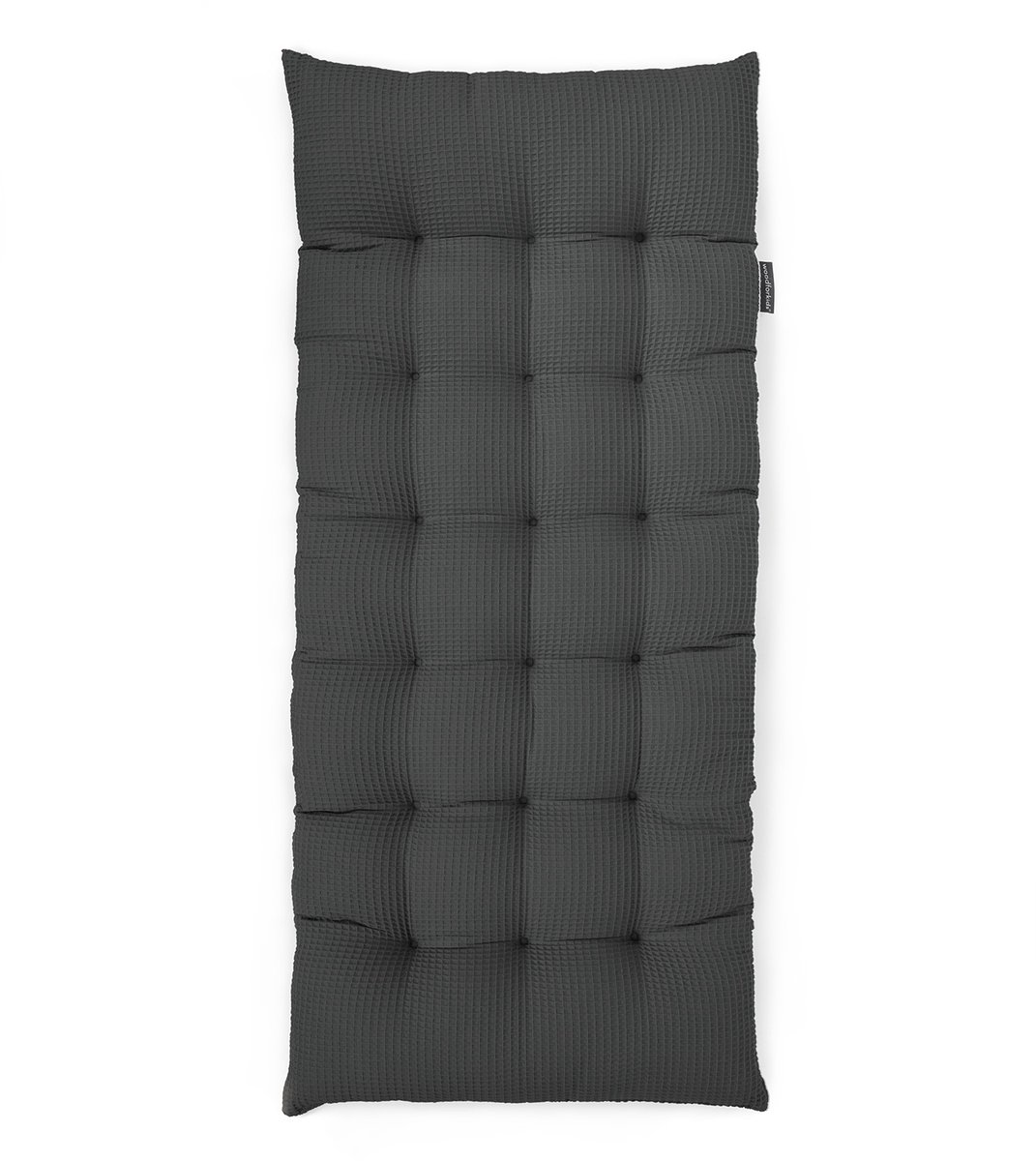 Need Sleep Montessori Speelkussen – kussen voor klimboog – vloerkussen voor kinderen - M - 95x40x10 cm - Antraciet
