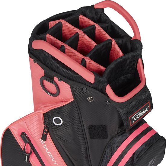 Titleist Cart 14 Stadry zwart/rose van Merkloos — afbeelding 2