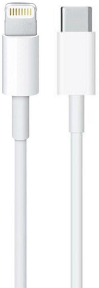 Zolveisa USB-C naar iPhone Lightening Kabel – 1 Meter – Versterkt Ontwerp – Supersnelle Oplaadkabel – Duurzaam en Betrouwbaar
