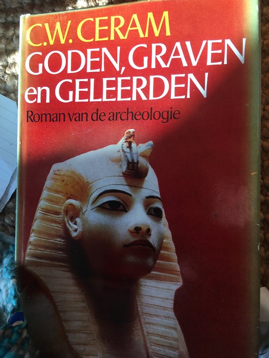 Goden, graven en geleerden - cover