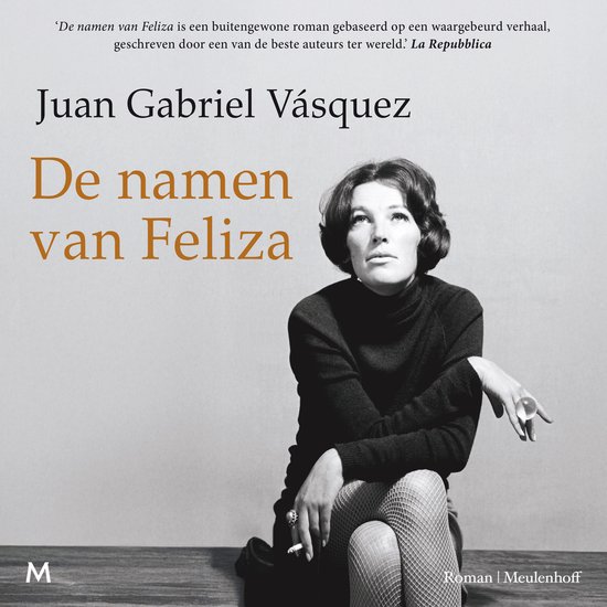 De namen van Feliza - cover