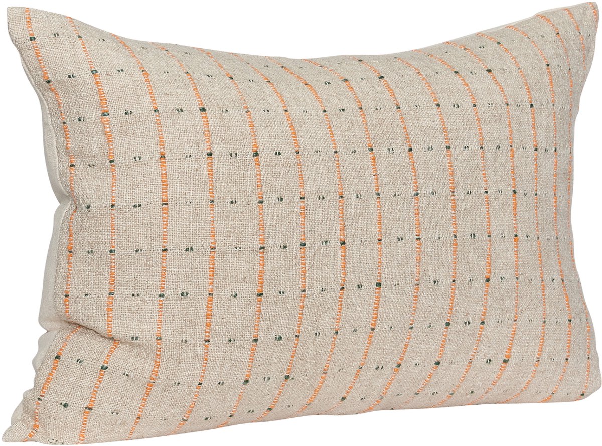 Hübsch kussen Rhythmic Beige