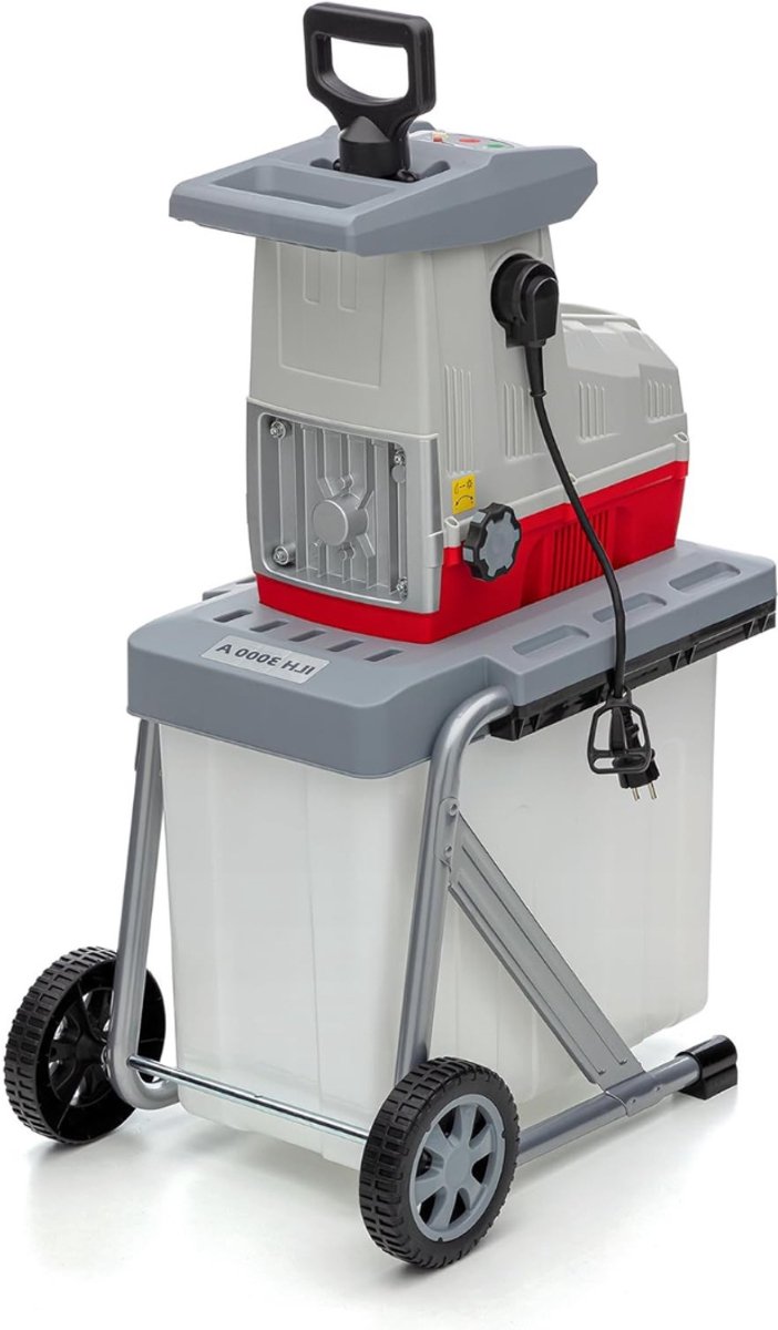 Aura® Hakselaar - Hakselaar Electrisch - Hakselaar Versnipperaar - Veelkleurig - 53cm x 36cm x 93cm