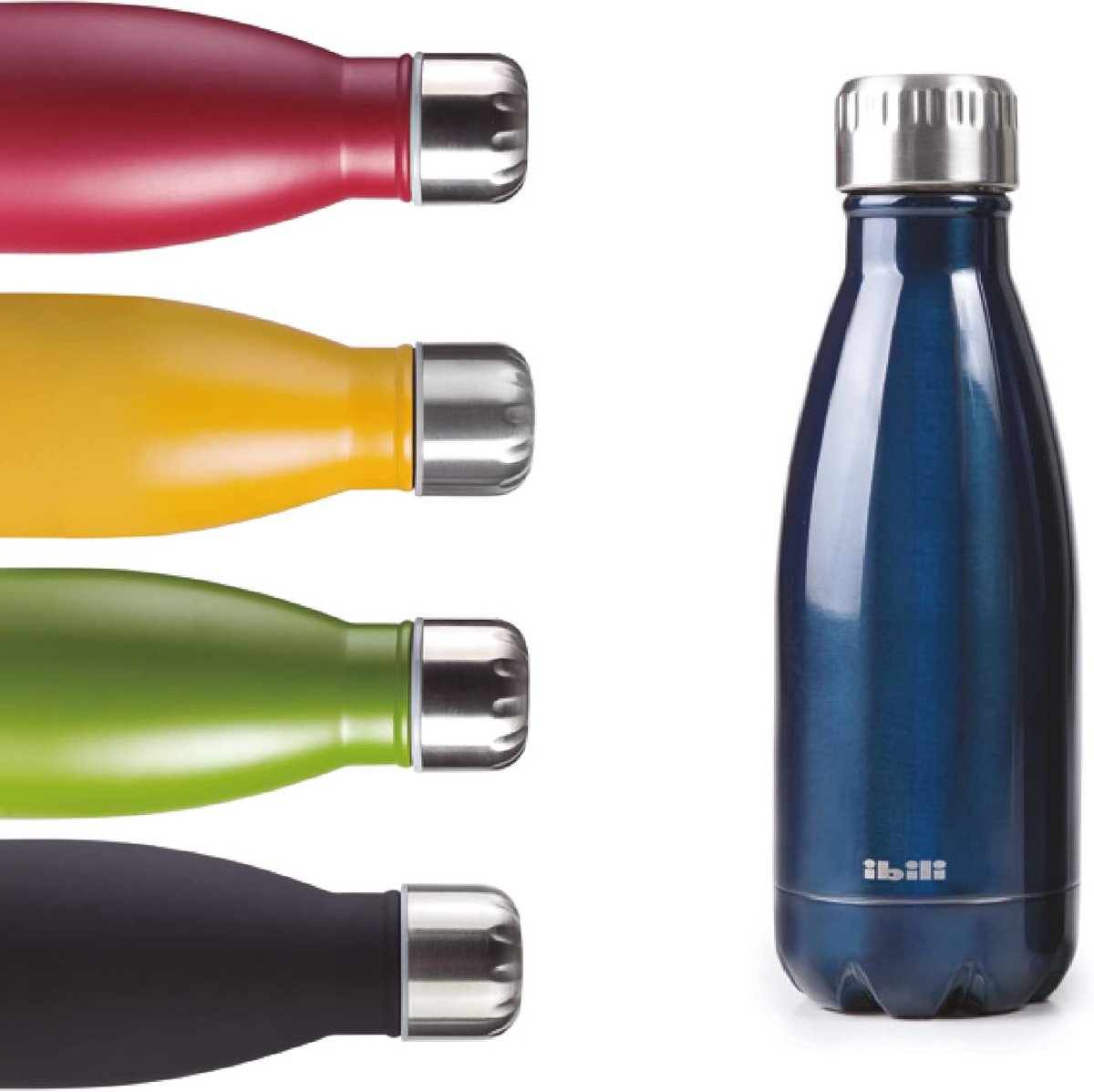 Thermosfles Dubbele Wand Blauw 350 ml Roestvrij Staal Herbruikbaar