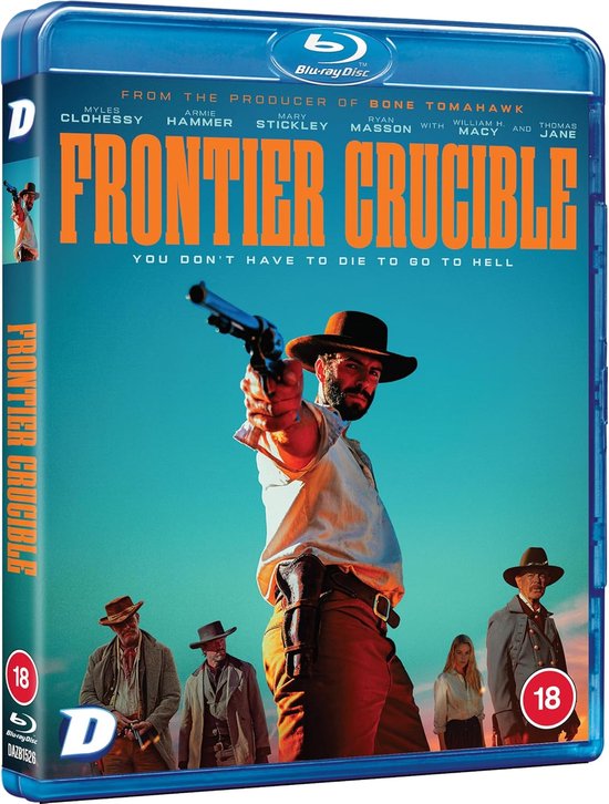 Frontier Crucible - Blu-ray - Import