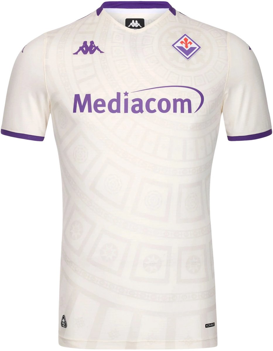 Fiorentina Uitshirt 2026 - Italiaans Voetbalshirt - Fiorentina - Kappa - Maat XXL - Globalsoccershop