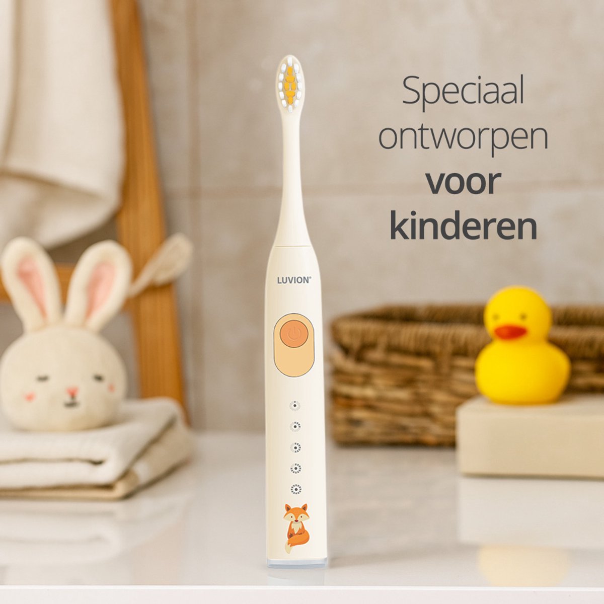 Egerium LUVION 500S Elektrische Tandenborstel met Timer - afbeelding 2